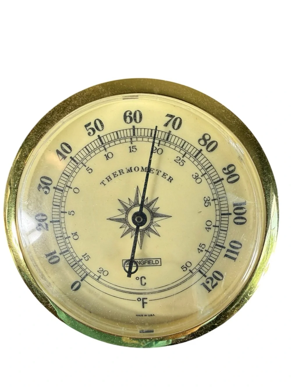 Wall-Mounted Triple Weather Station